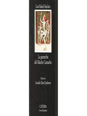 cover image of La guaracha del Macho Camacho